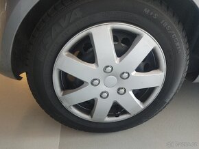 Plechove disky Opel 4x 100 r15 +2x puklice +4 gumy - 3