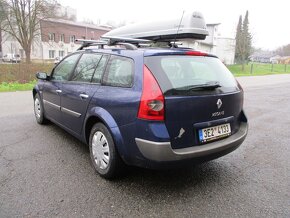 RENAUL MEGANE  KOMBI II - 1.5 DCi, malá spotřeba - 3