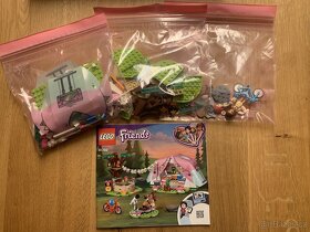 Lego FRIENDS Luxusní kempování v přírodě - 3