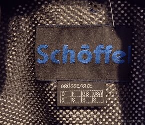 SPORTOVNÍ BUNDA SCHOFFEL GORE-TEX /vel.S - 3