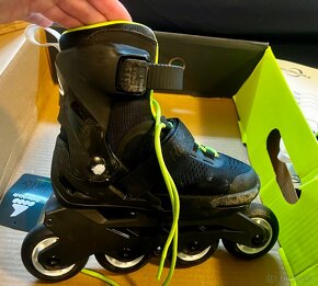 Detske koleckove brusle ROLlER BLADE, 1x pouzite - 3