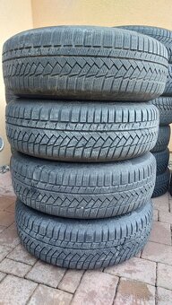 ALU zimní 17", ŠKODA, VW, AUDI, rozteč 5x112, pneu 215/65/17 - 3