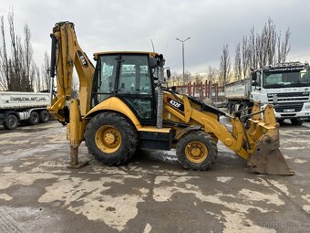 Traktorbagr CAT 432 F - 3