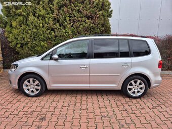 VW Touran 2.0TDI 103kW,DSG,7.míst,navi,178tis.km serviska - 3