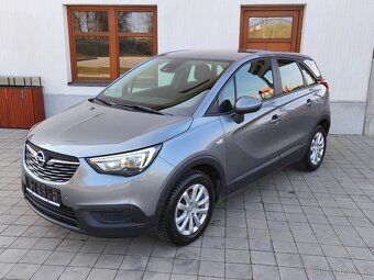 Opel Crossland X 1.2i 81kw Turbo,85tkm,2018,tažné,2xklíč,6q - 3