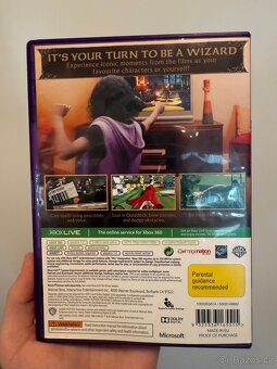 Hra na xbox 360 Harry Potter for kinect - 3