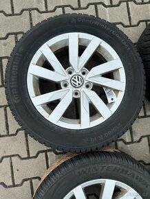 Kompletní alu VW 5x112r16+215/60r16 zimní - 3