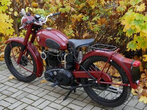 BSA 250 pérák 1954 eu TP - 3