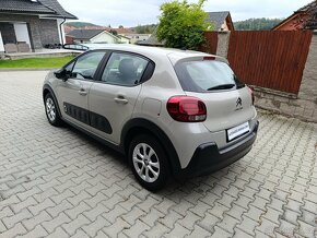 Citroën C3,2019,1.2i,1.maj,ČR,serv.kn,70 tkm,zárukaaut.klim - 3