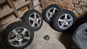 Alu kola DOTZ + letní pneu Michelin 185/65 R15 - 3