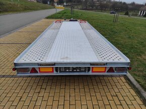 Autopřepravník 500x210cm, 3x1350kg, 3500/650kg,LED - 3