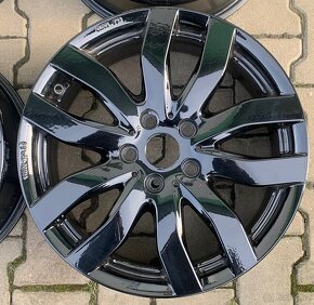 Alu disky CMS, 5x112, R17, černé - 3