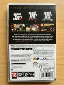 Grand theft auto trilogy (Nintendo switch) - 3