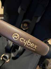 Dvojkombinace Cybex Priam 4.0 deep black rose gold 11/2022 - 3