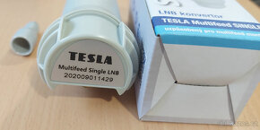 TESLA Multifeed Single LNB konvertor s LTE filtrem - 3