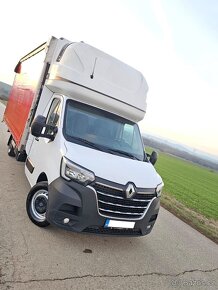 Renault Master 2.3 dCI Plachta/Valník 10 paleta - 3