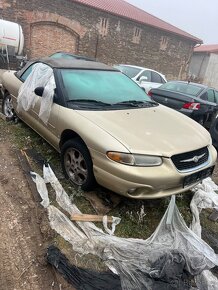 Chrysler Sebring cabrio 1999 Amerika najeto 77 000km 1 maj h - 3