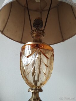 Starožitná vintage stolní lampa - 3