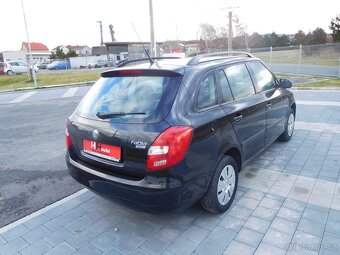 Škoda Fabia II. 1,2i Black Edition Combi, 44 kW - 3