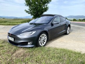 Tesla model S 90D facelift 2016 SCH free 01 - 3