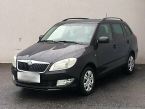 Škoda Fabia II 1.2 TSi ,  63 kW benzín, 2012 - 3