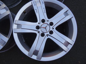 Alu disky origo Mercedes 17", 5x112, ET 47,5, šíře 7,5J - 3