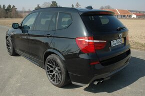 BMW X3 M-packet 35i (8 rychlosti) - 3