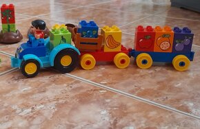 LEGO DUPLO-Moje první zahrádka a Můj první traktor - 3