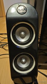 PC repro set  2.1 (reproduktory Logitech, subwoofer Trust) - 3