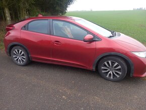 Honda civic 1,6 iDTEC 88KW,2014, - 3