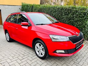 ŠKODA FABIA 3 combi 1,0TSi 70kW Koup.ČR,1.majit.,2021,ZÁRUKA - 3