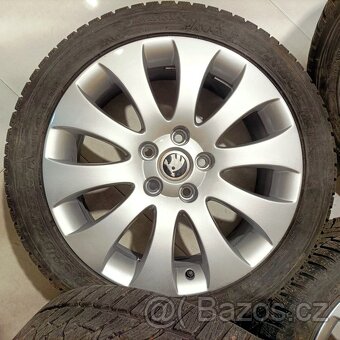 17" ALU kola – 5x112 – ŠKODA (VW, AUDI, SEAT) - 3