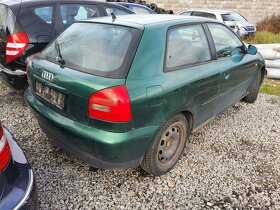 Audi A3 1998 1,6i 74kW AEH - MOTOR OK, DILY - 3