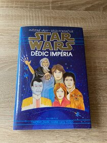 Knihy Star Wars Dědic Impéria, Temná síla na vzestupu - 3