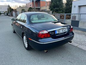 Jaguar S-type 2.7d 152kW Executive•Najeto 252tis/km•1.majite - 3