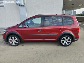 VW Touran Cross 2.0 TDI 103kW,Tažné,Rozvody,Manuál,150 t.km. - 3