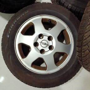 15" ALU kola – 5x110 – OPEL (ALFA ROMEO, FIAT, SAAB) - 3