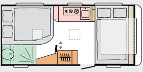 Adria Adora 472 UP - 3