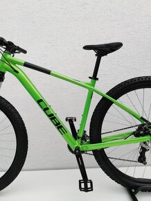 Nový Horský bicykel Cube Aim mistygreen´n´black L - 3