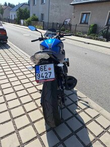 Kawasaki Z 750 - Zimní cena 103 000kč - 3