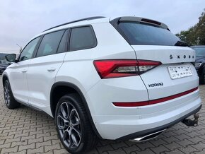 Škoda Kodiaq RS BITDI 176kw 4x4/2020/tažné/360°kam/Kessy/DCC - 3