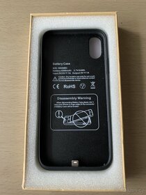 Pouzdro s externí baterií pro iPhone XS/X/10 - 3