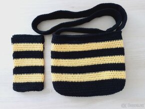 Kabelka crossbody dětská - 3