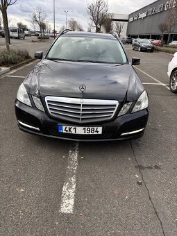 Mercedes Benz E 220 cdi ( možná výměna) - 3