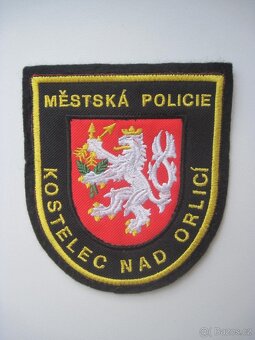 Nášivky MĚSTSKÁ POLICIE 4 - 3