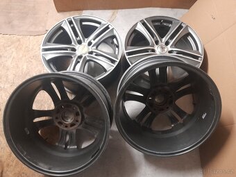 4ks.Alu disky 5x112. R17.VW,Škoda,Audi,Seat, Mercedes Benz. - 3