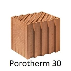 Cihly Porotherm Profi - 3