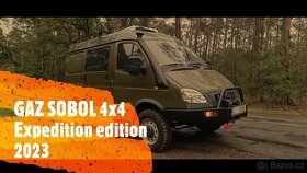 GAZ SOBOL 4x4 Expediční speciál 2023 - 3