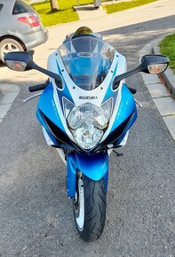 Suzuki GSX-R 600 2012 - 3