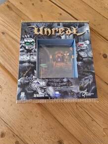 PC hra "Unreal" (USA/1998) Big Box/SEALED - 3